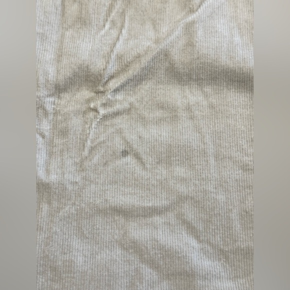 Mountain Khakis Tan Corduroy Pants Sz 34x35 Men's Baggy Straight Leg Durable - Picture 8 of 12